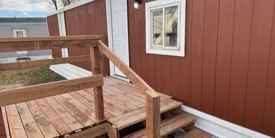 1 Bedrooms, 1 Bath – Helena Campground Unit E12